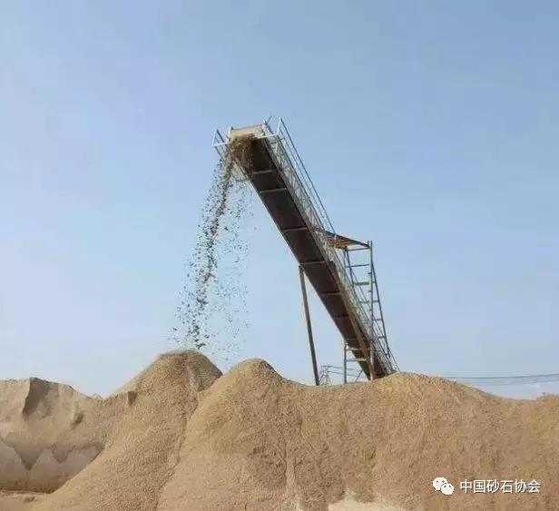 河砂禁采又开始，珠三角地区砂石价格何时回归期待？！